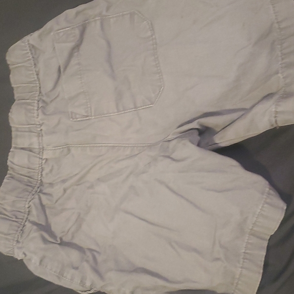 Carter's boys size 3T shorts with pockets Grey - Picture 2 of 3
